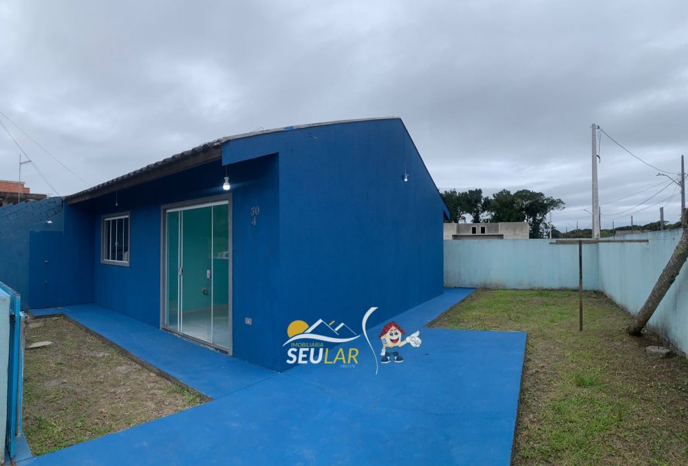 Casa Geminada - Venda - Balnerio Gaivotas - Matinhos - PR
